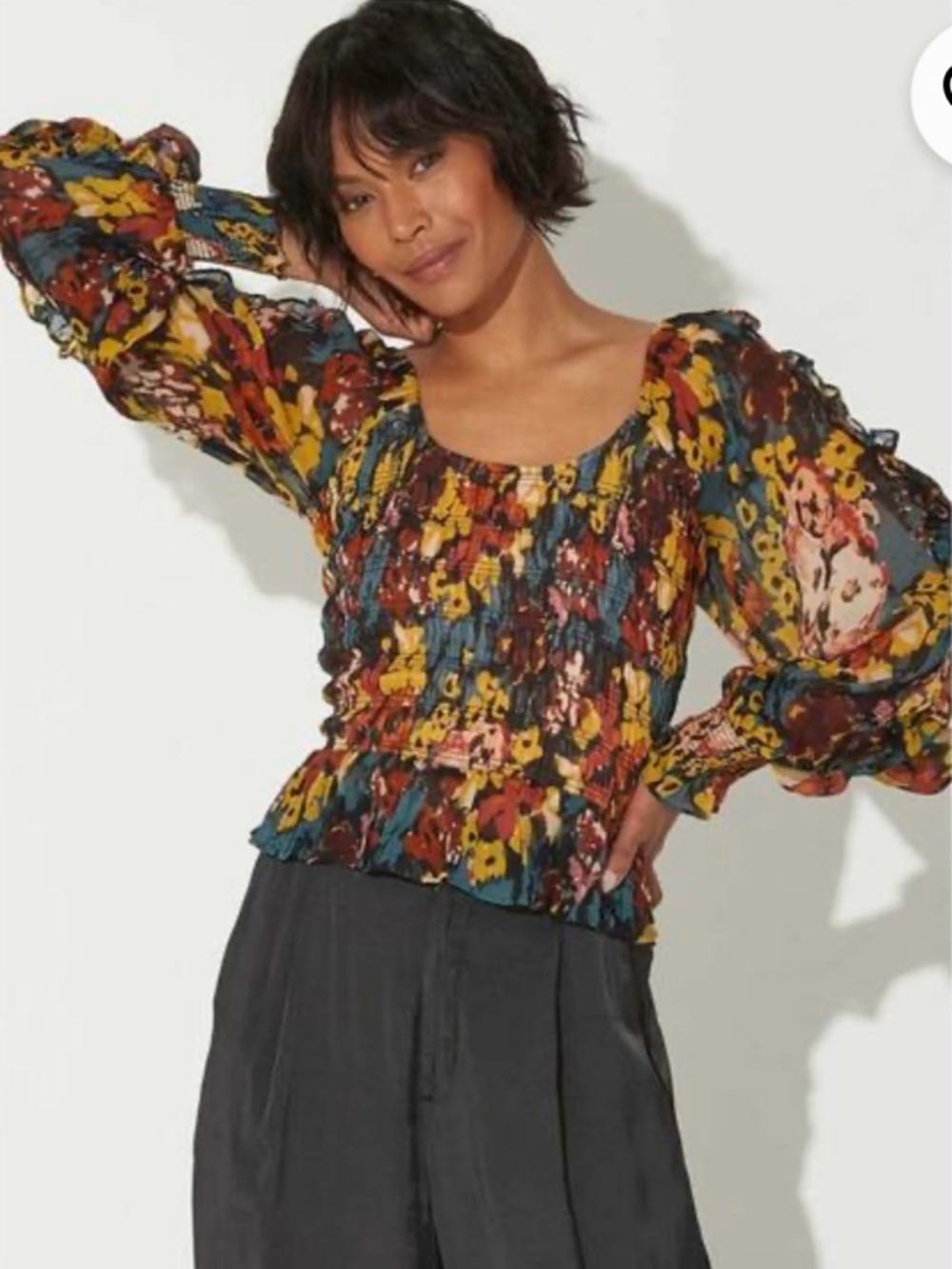Cleobella Esme Top in Monet